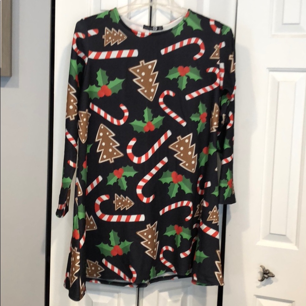 Boohoo Christmas dress